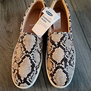 OldNavy snake pattern shoes